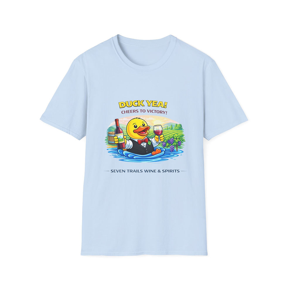 Thumbnail: Seven Trails Duck T-Shirt- Adult