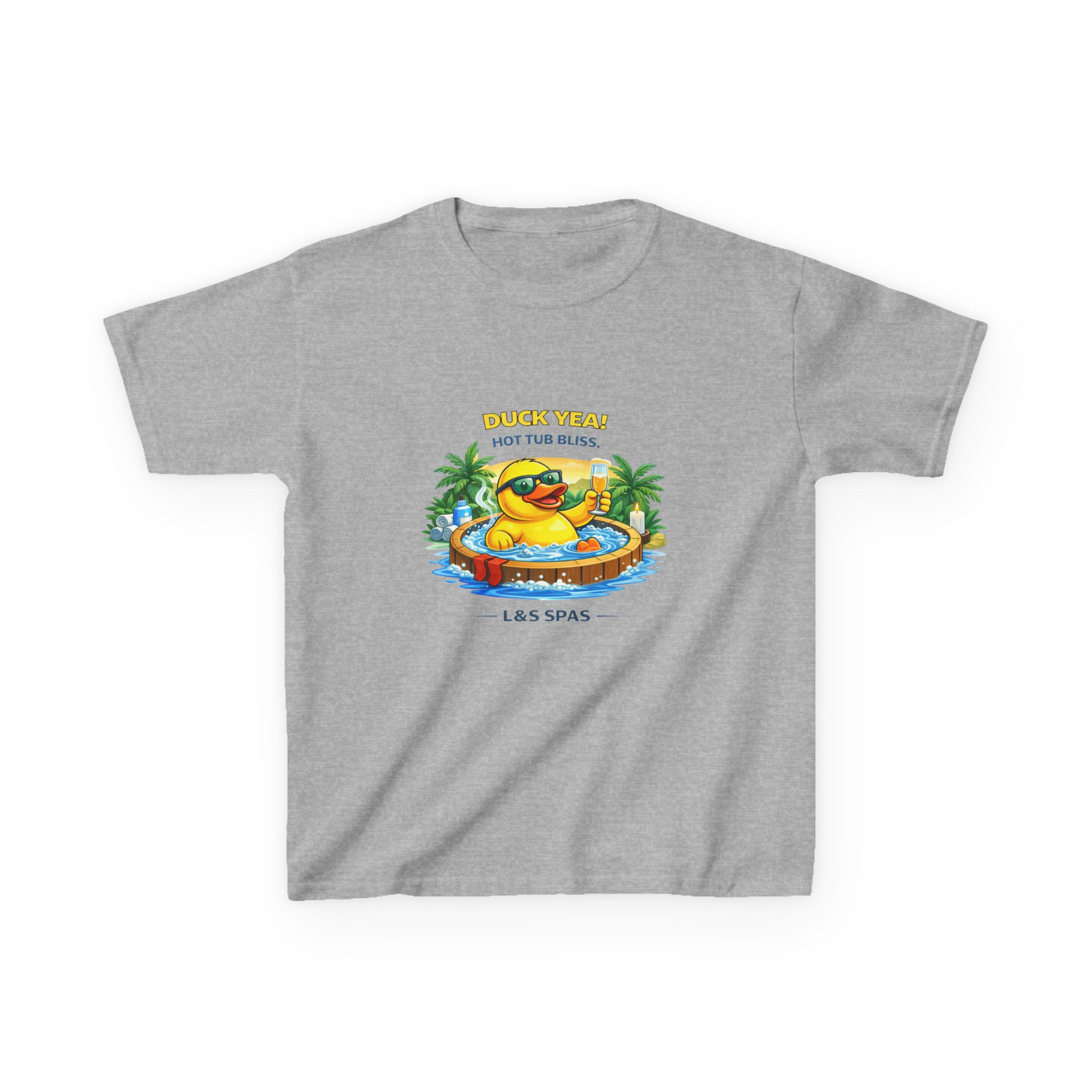 L&S Spa Duck T-Shirt- Youth