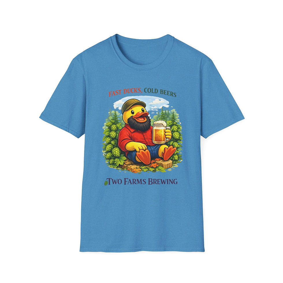 Thumbnail: Two Farms Brewing Duck T-Shirt- Adult