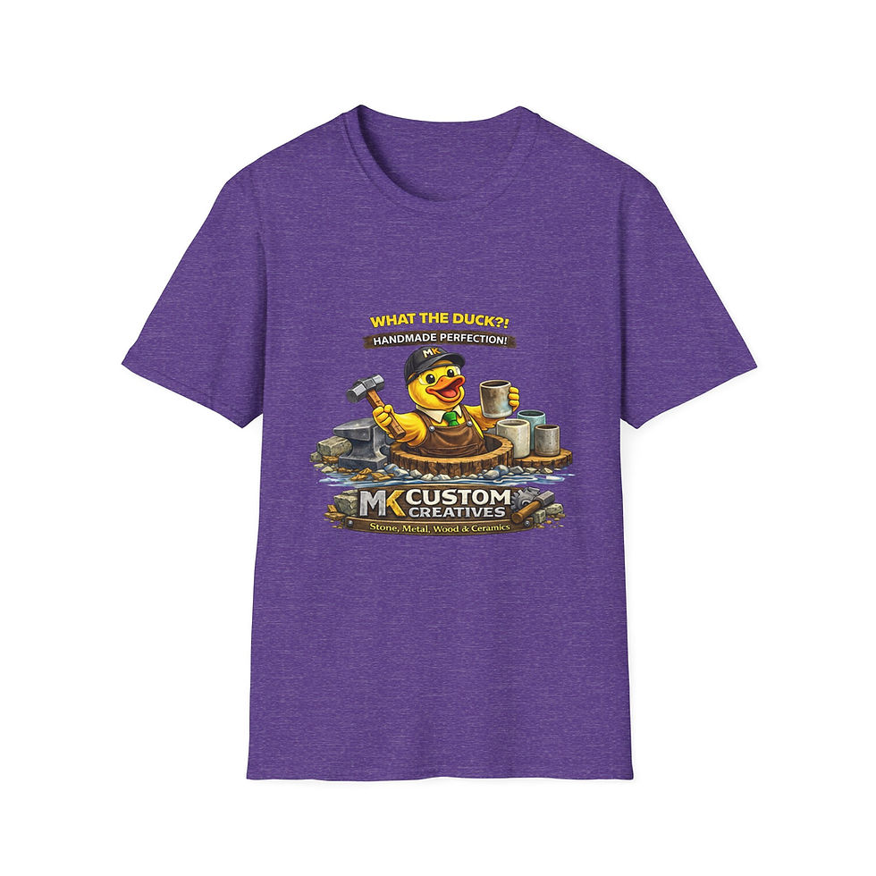 Thumbnail: MK Custom Creatives Duck T-Shirt- Adult