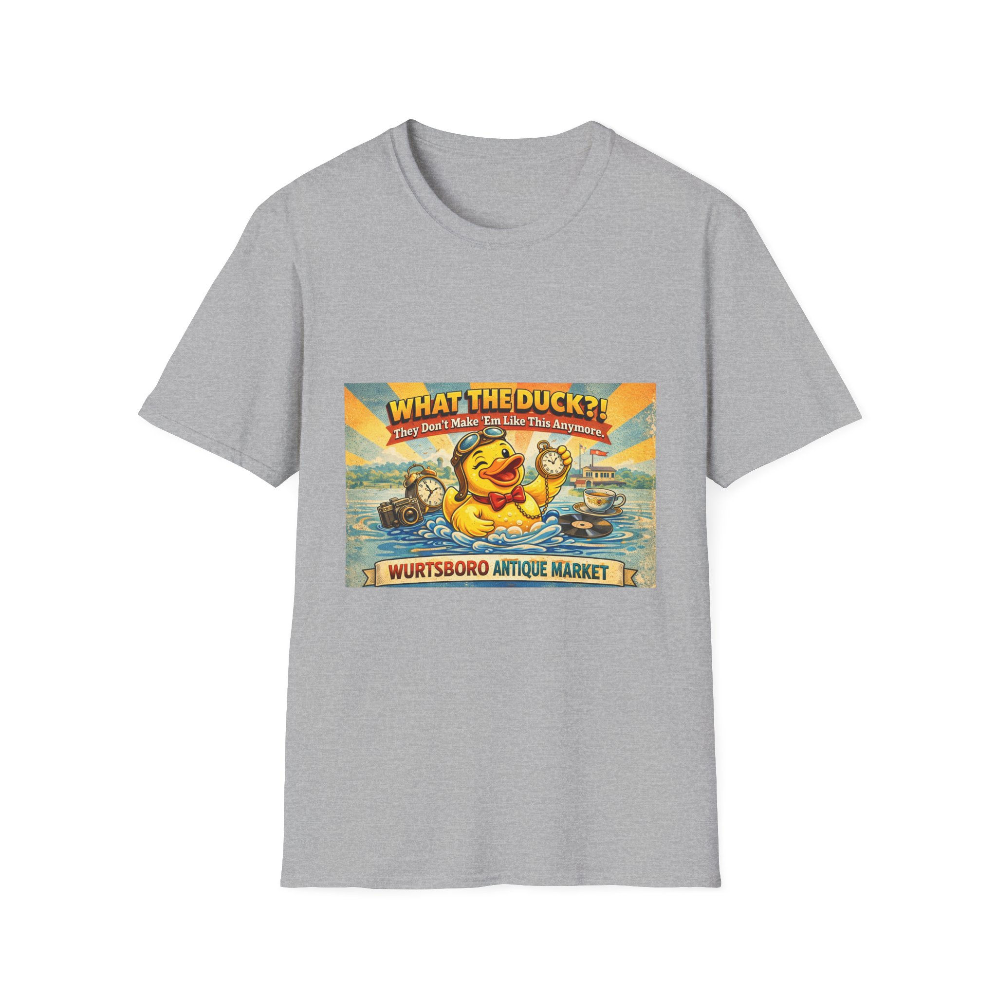 WAM Duck T-Shirt- Adult
