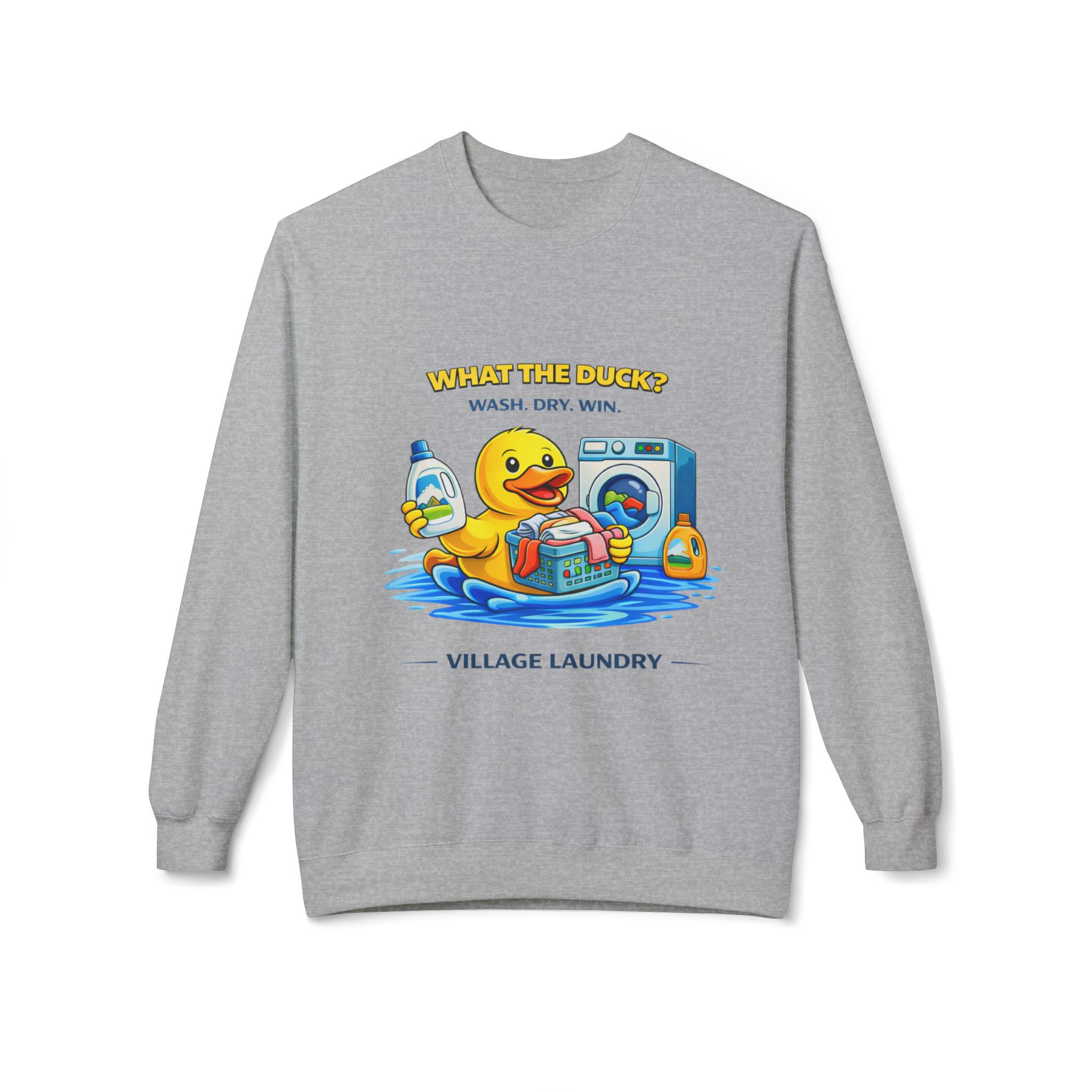 Village Laundry Duck Crewneck Sweatshirt- Adult