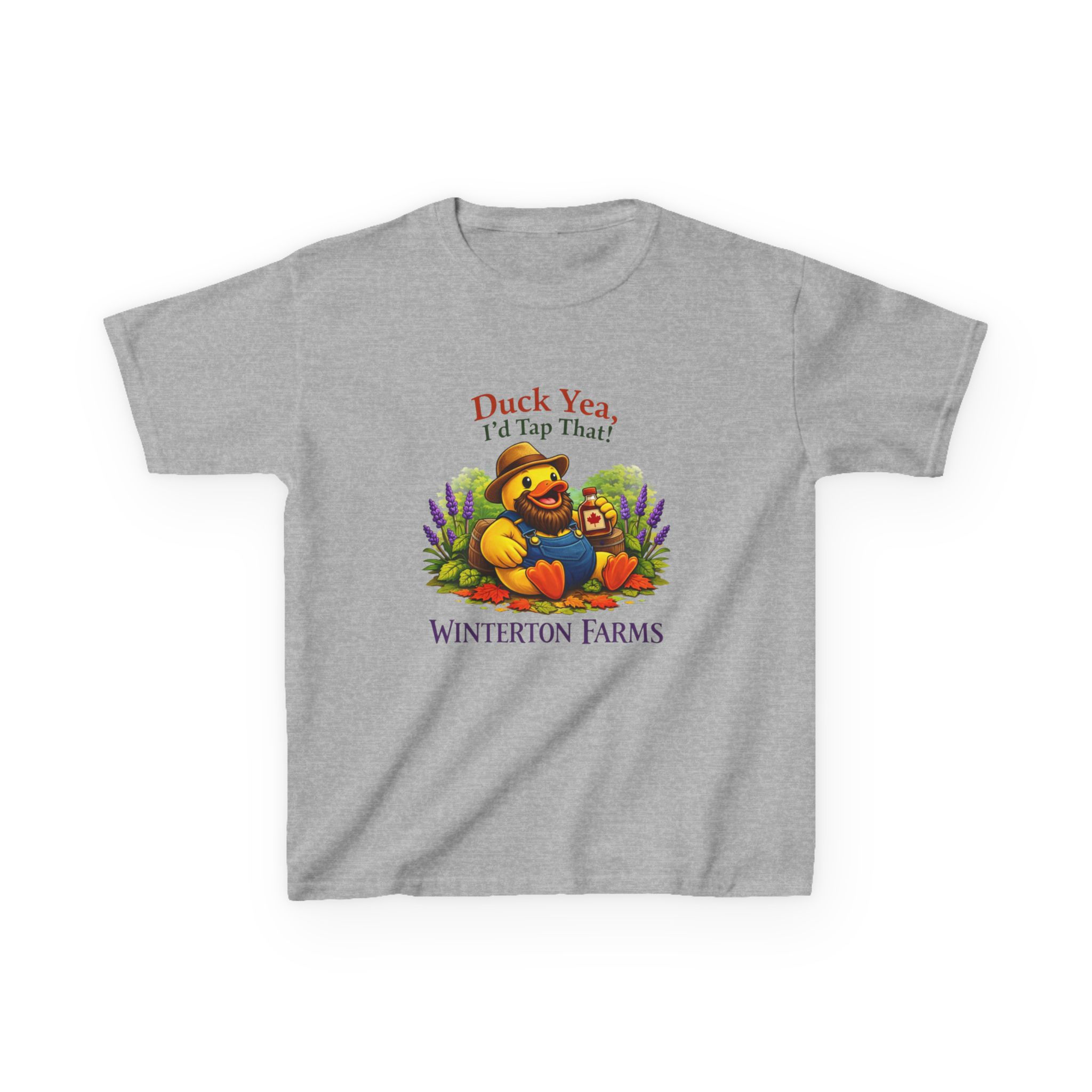 Winterton Farms Duck T-Shirt- Youth