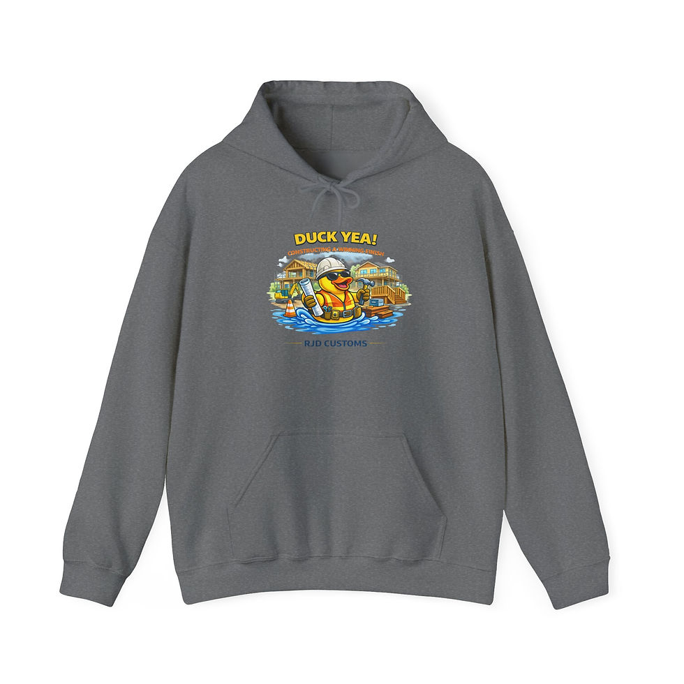 Thumbnail: RJD Customs Duck Hoodie- Adult