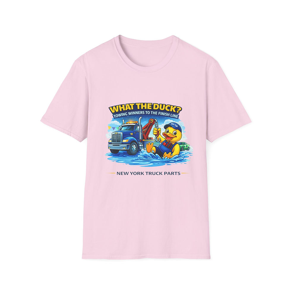 Thumbnail: NY Truck Parts Duck T-Shirt- Adult