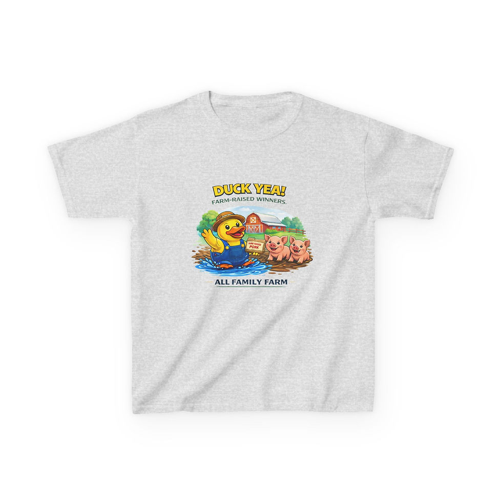 Thumbnail: All Family Farm Duck T-Shirt- Youth