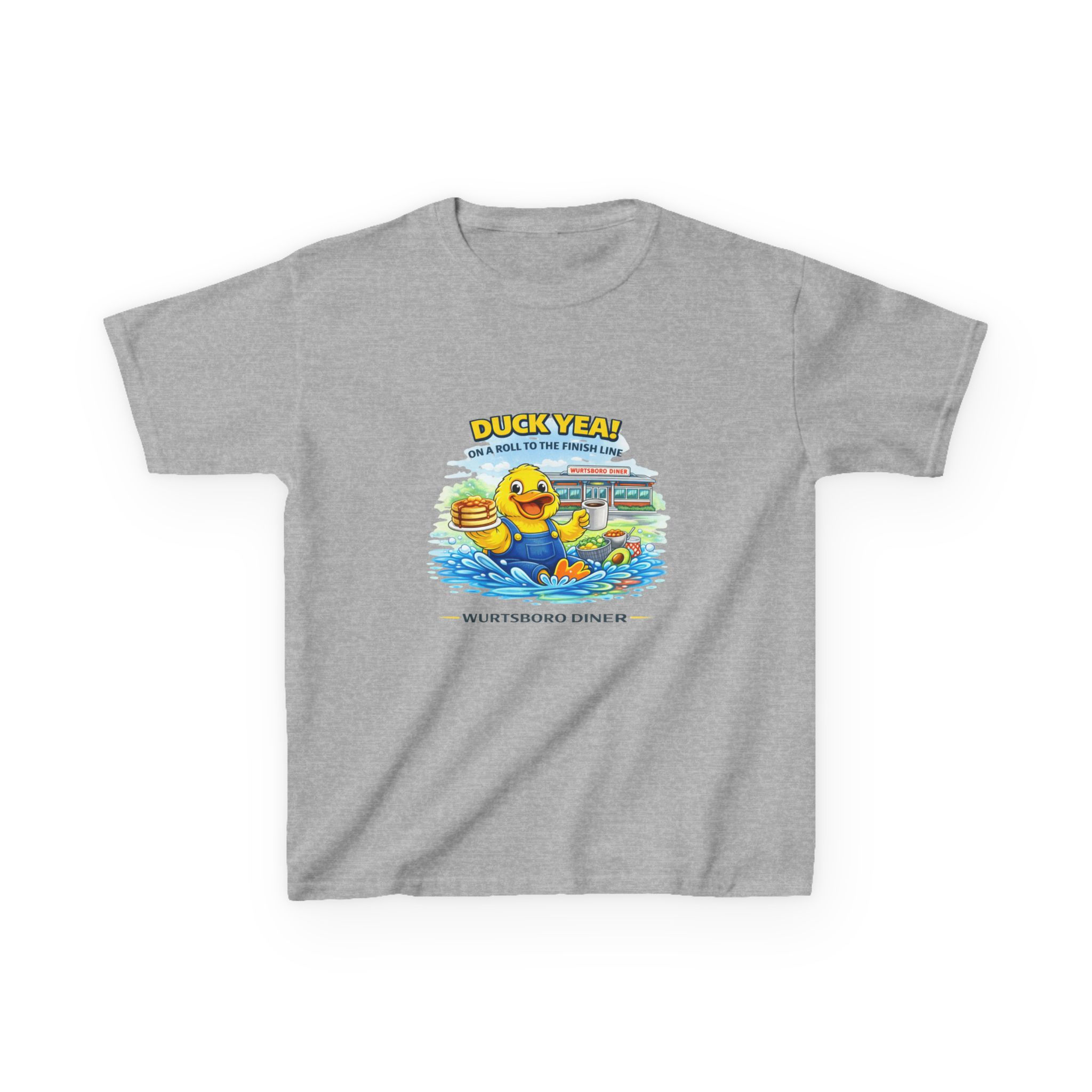 Wurtsboro Diner Duck T-Shirt- Youth