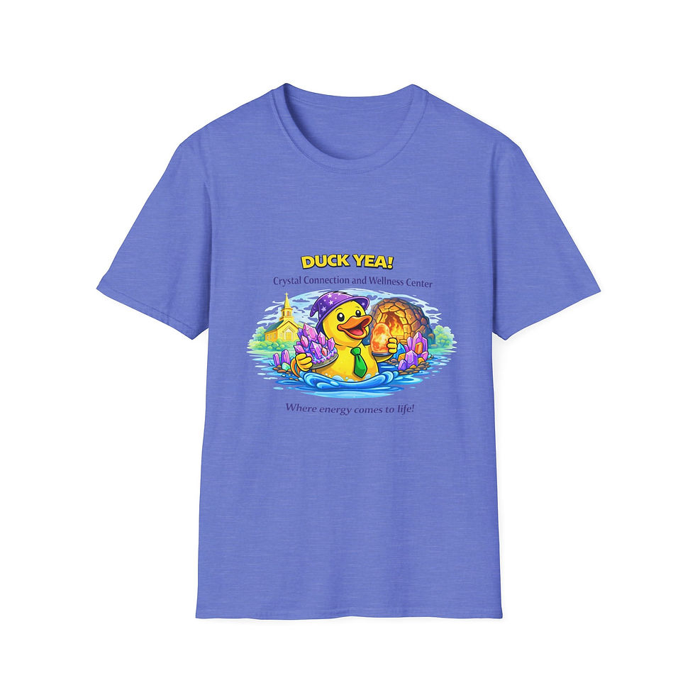Thumbnail: Crystal Connection Duck T-Shirt- Adult