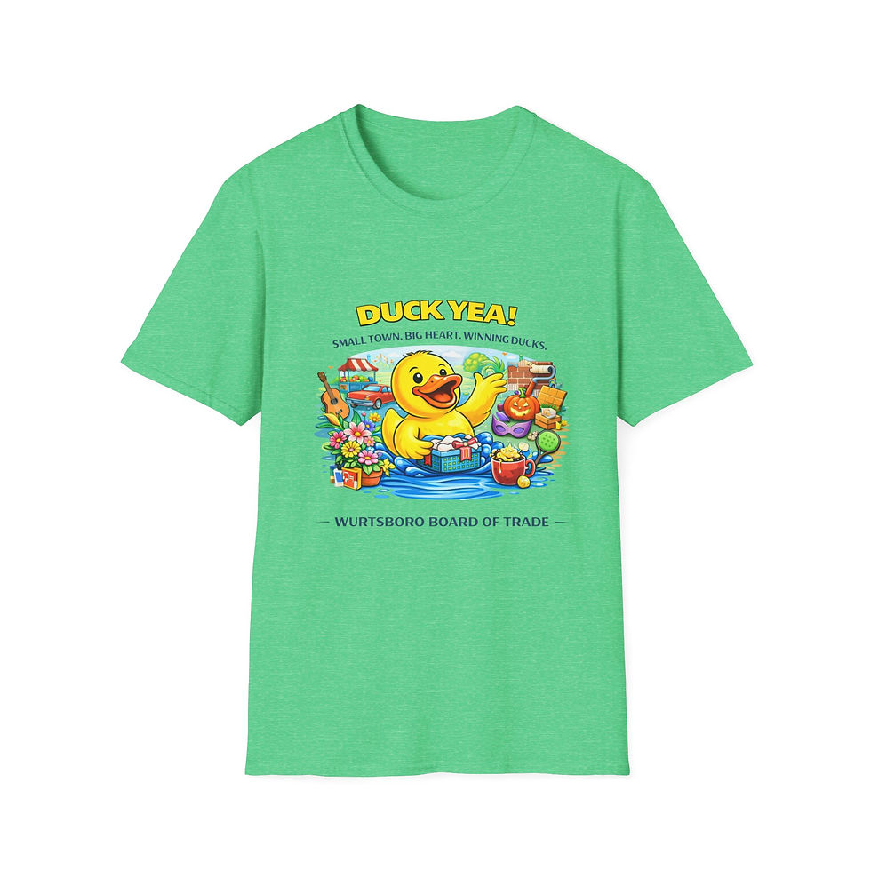 Thumbnail: WBoT Duck T-Shirt- Adult