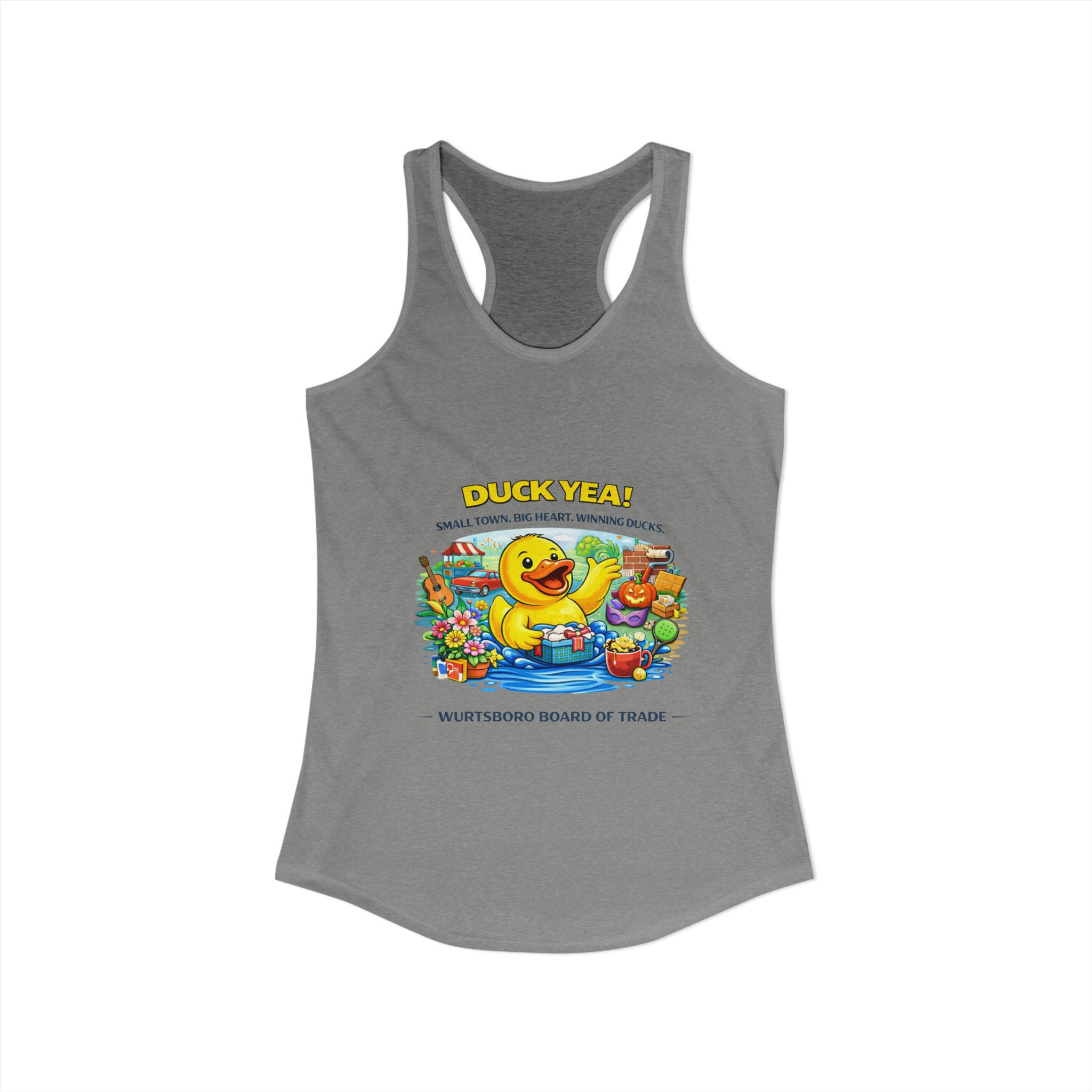 WBoT Duck Tank- Adult Womens