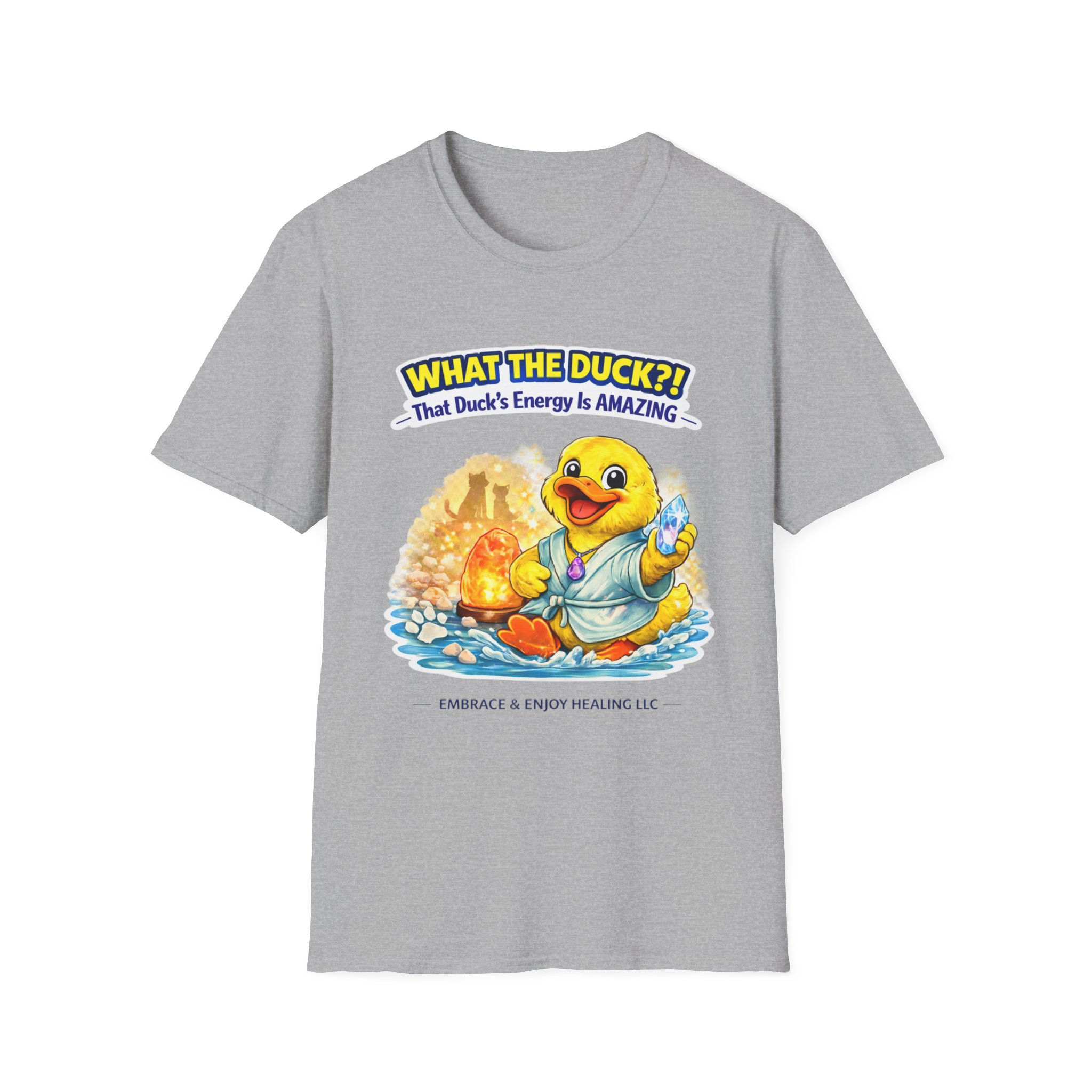 Embrace & Enjoy Healing Duck T-Shirt- Adult