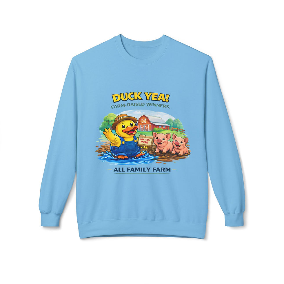 Thumbnail: All Family Farm Duck Crewneck Sweatshirt- Adult