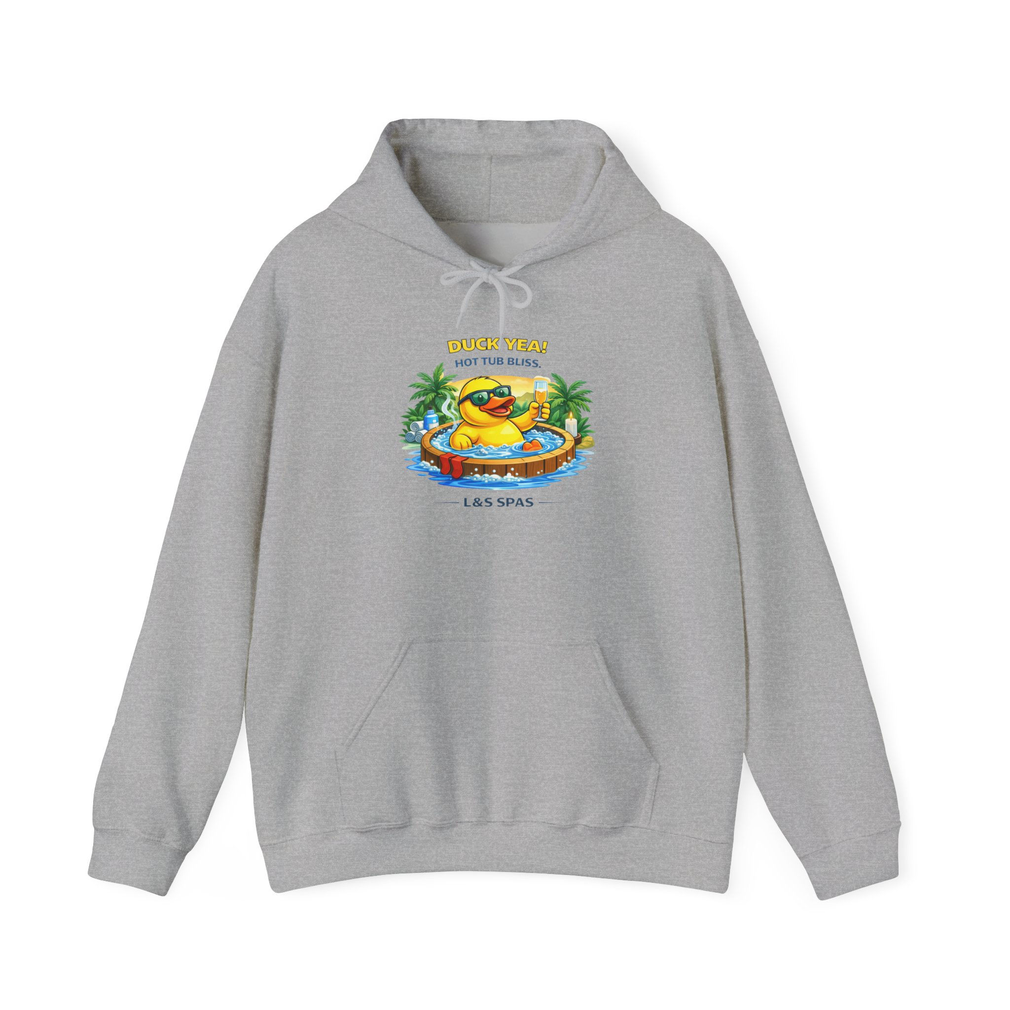 L&S Spa Duck Hoodie- Adult
