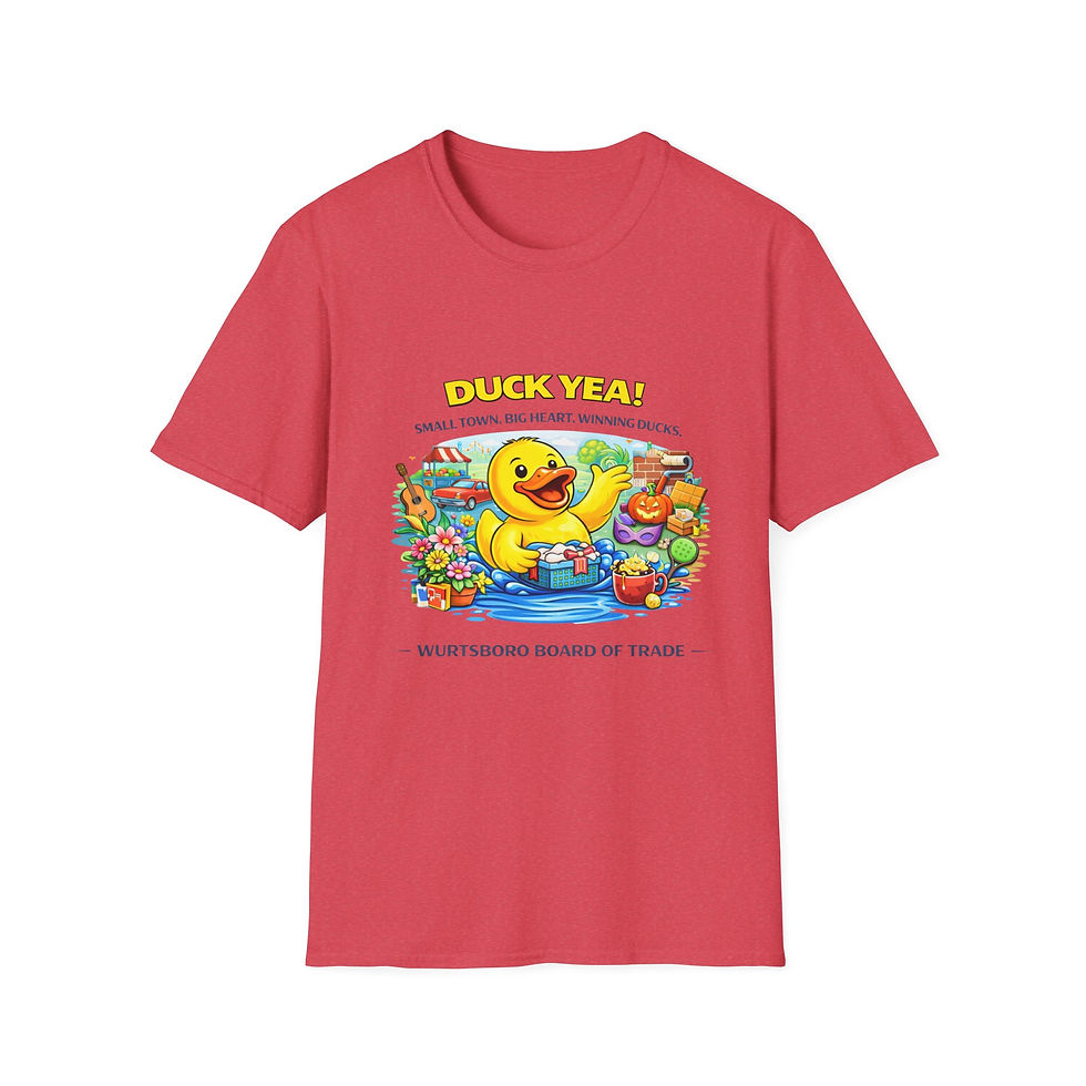 Thumbnail: WBoT Duck T-Shirt- Adult