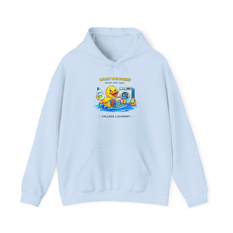 Thumbnail: Village Laundry Duck Hoodie- Adult