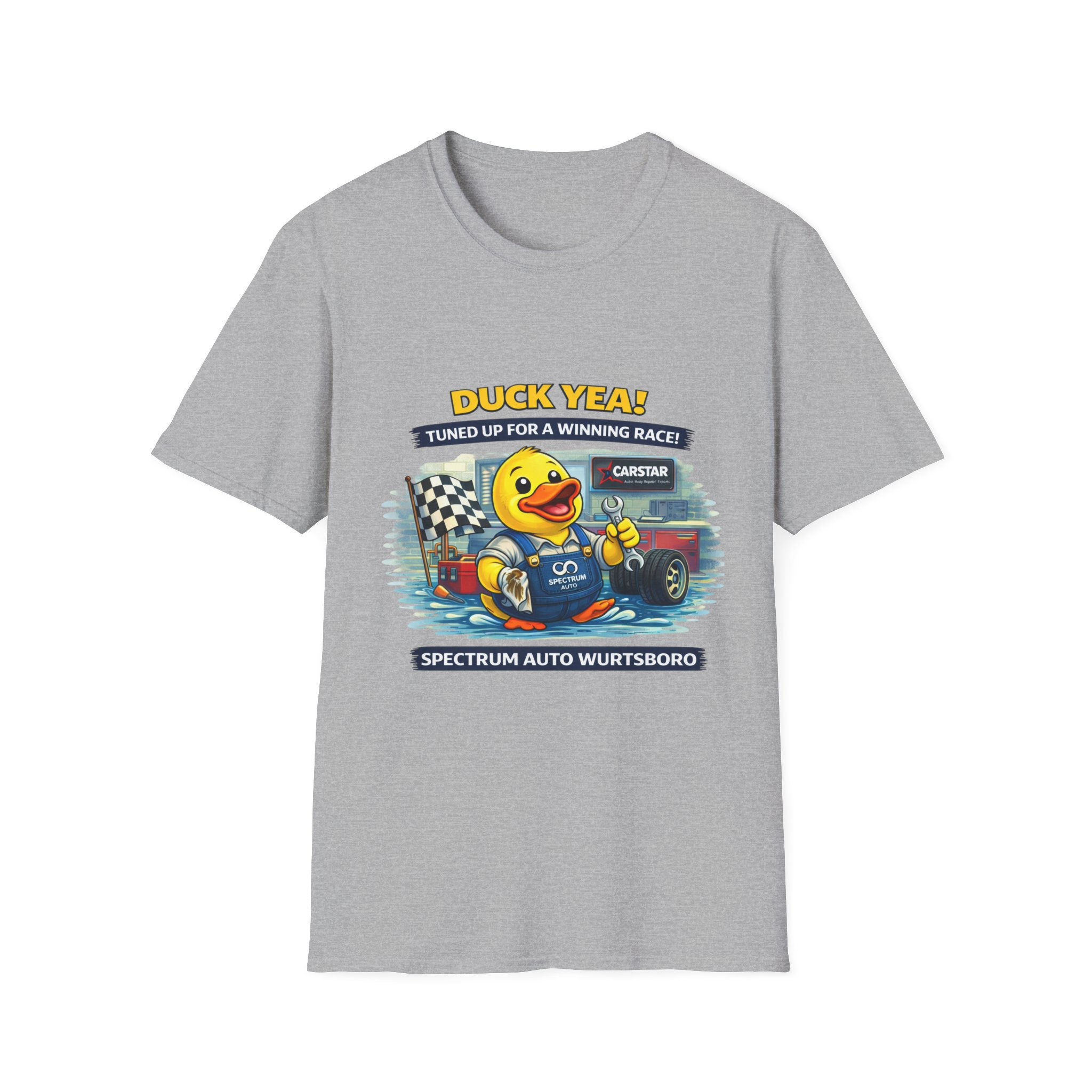 Spectrum Auto Duck T-Shirt- Adult