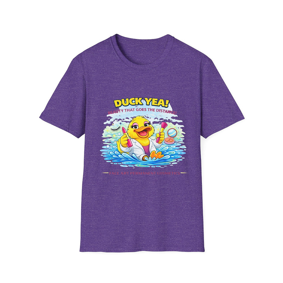 Thumbnail: Face Art Duck T-Shirt- Adult