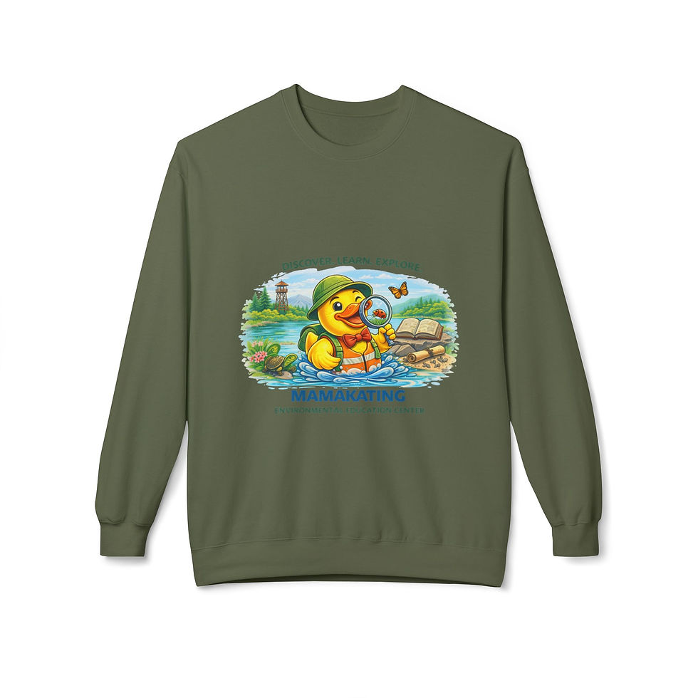Thumbnail: MEEC Duck Crewneck Sweatshirt- Adult