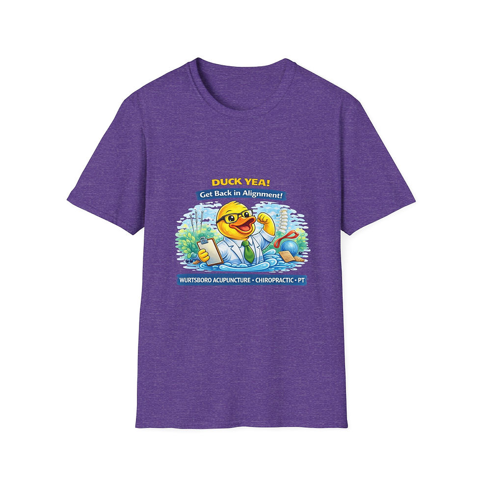Thumbnail: Wurtsboro Chiro Duck T-Shirt- Adult