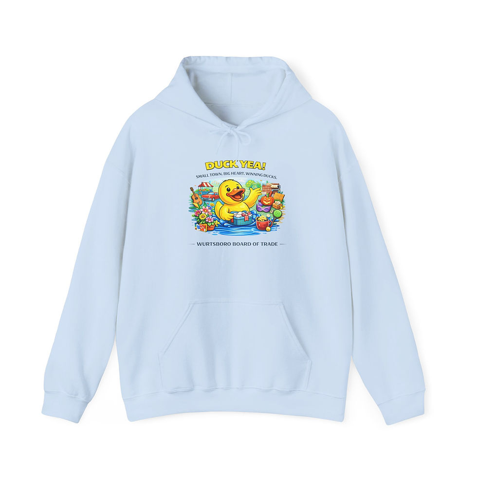Thumbnail: WBoT Duck Hoodie- Adult