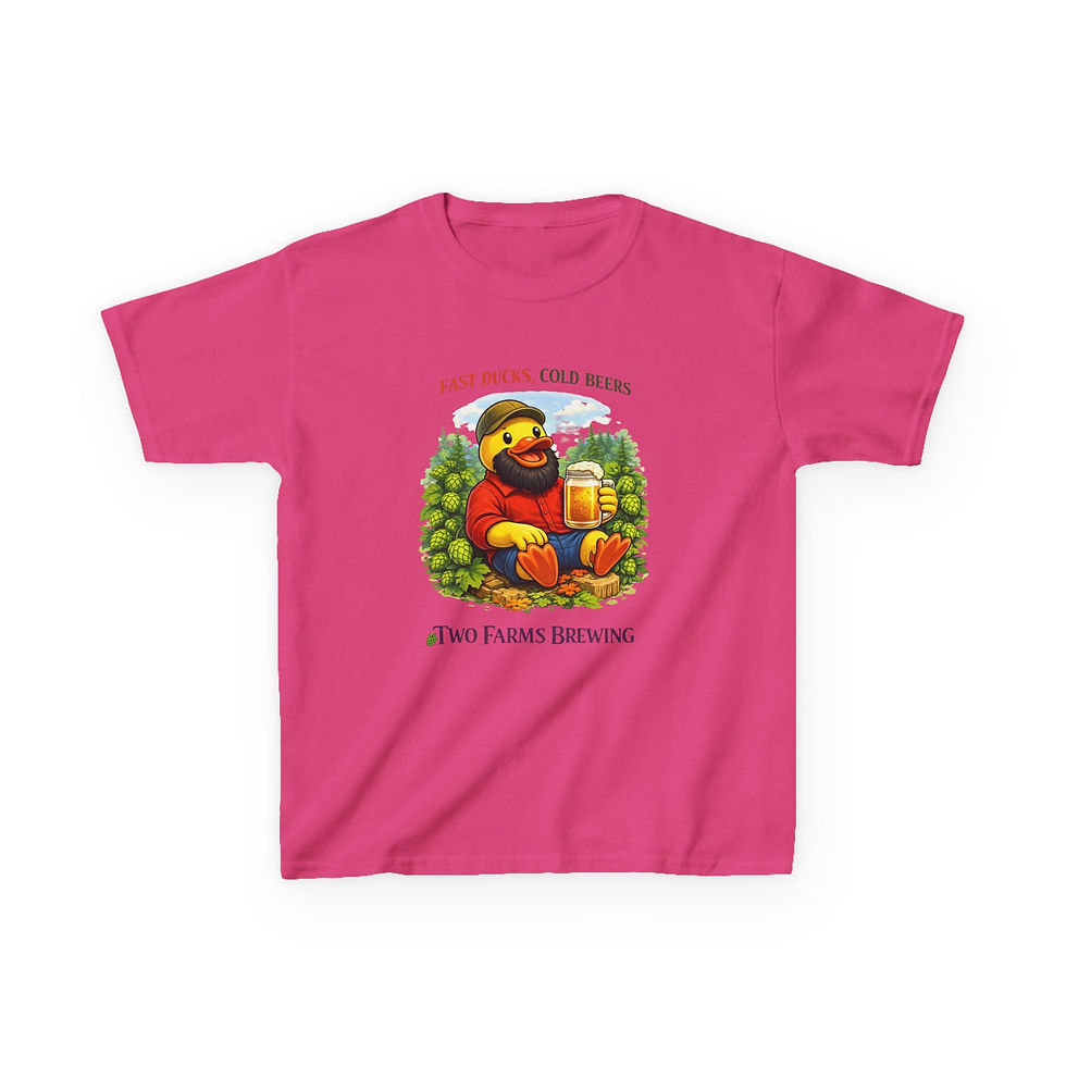 Thumbnail: Two Farms Brewing Duck T-Shirt- Youth