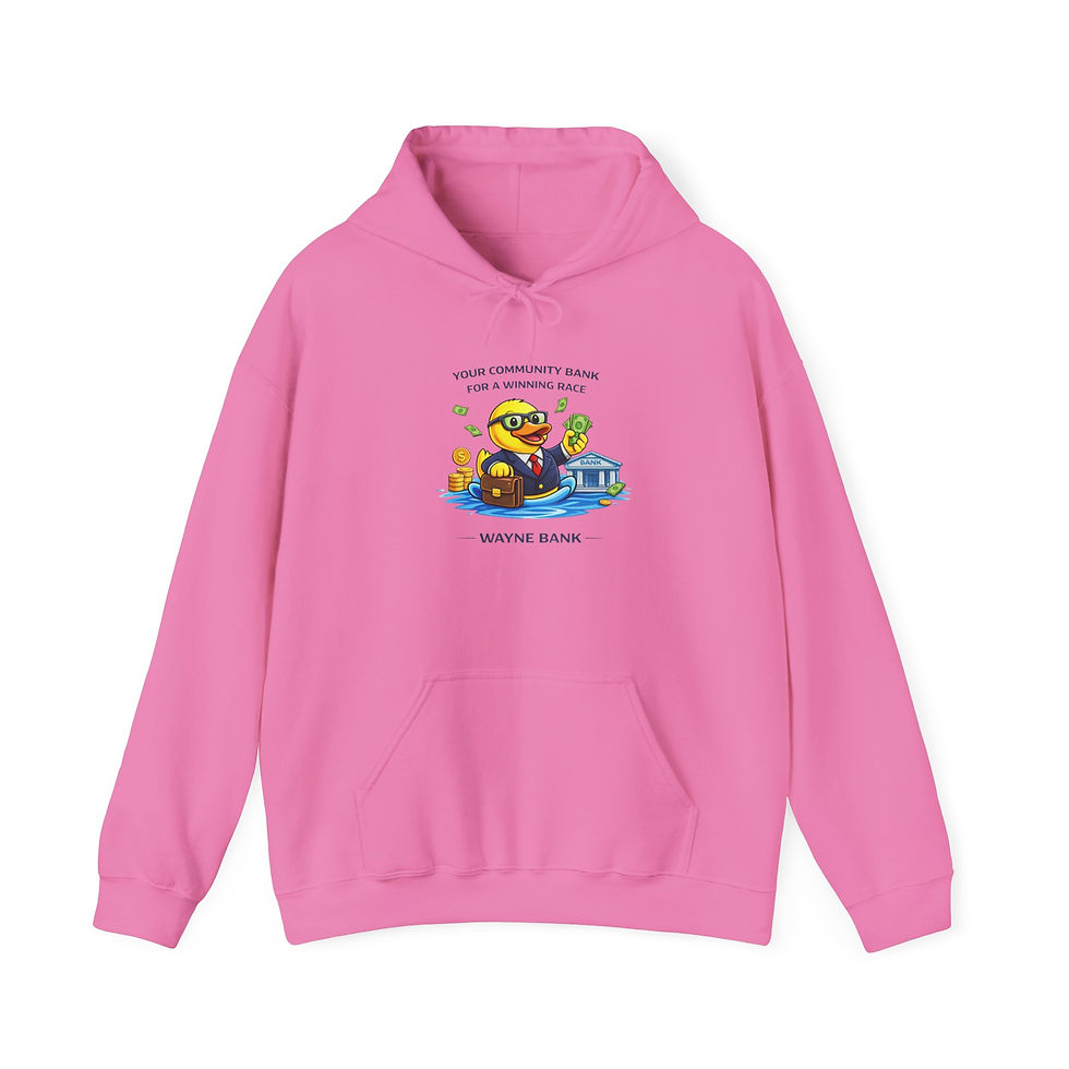Thumbnail: Wayne Bank Duck Hoodie- Adult