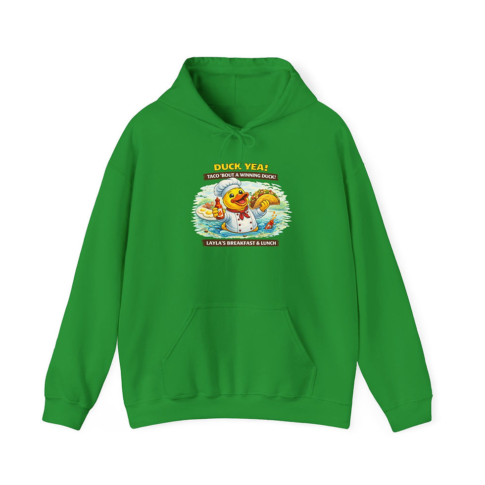 Thumbnail: Layla's Duck Hoodie- Adult