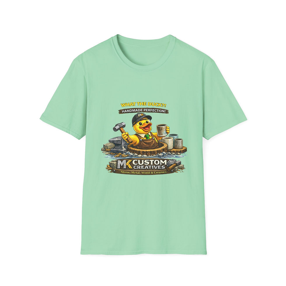 Thumbnail: MK Custom Creatives Duck T-Shirt- Adult