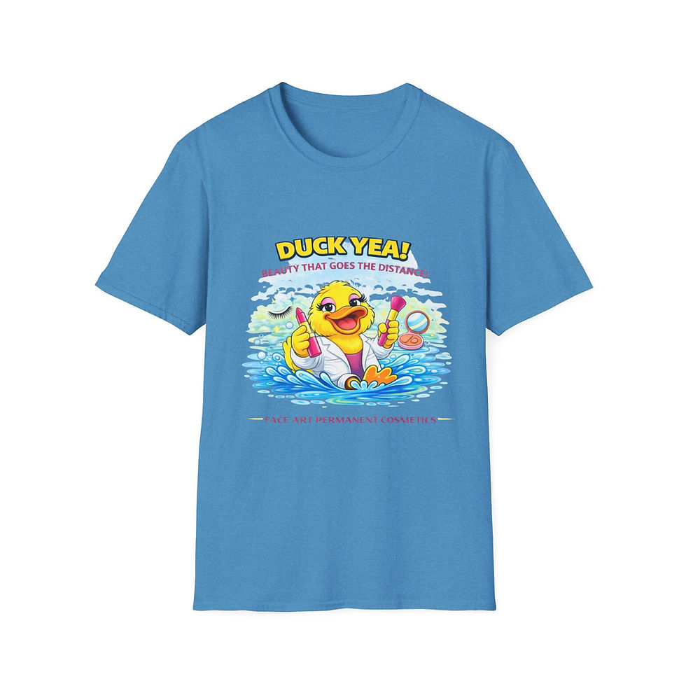 Thumbnail: Face Art Duck T-Shirt- Adult