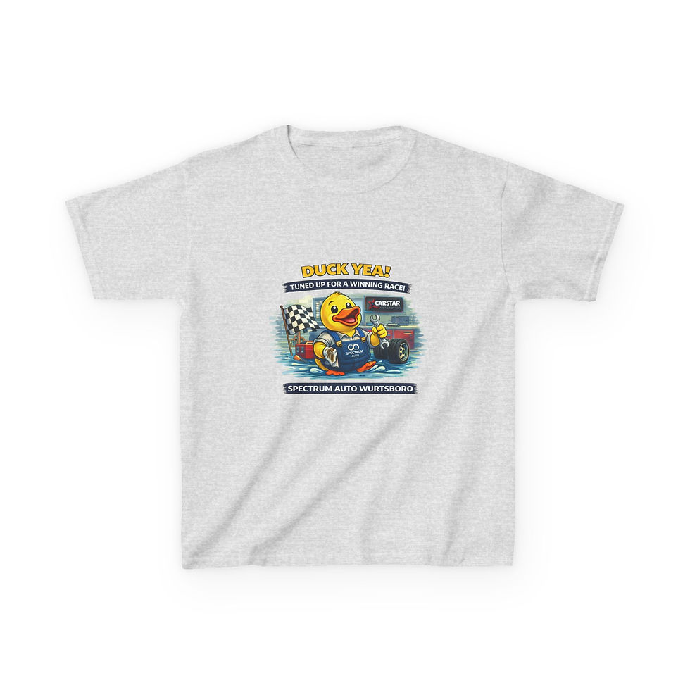 Thumbnail: Spectrum Auto Duck T-Shirt- Youth