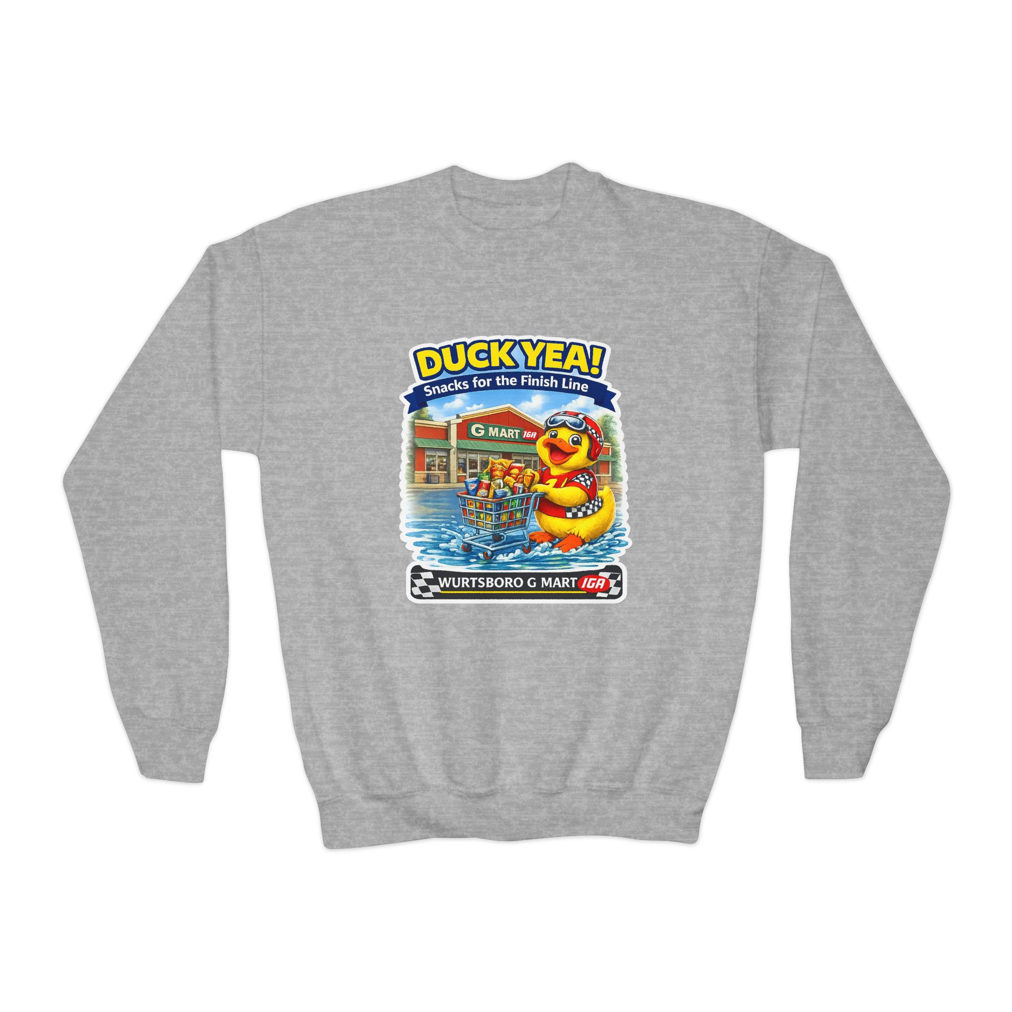 GMart Duck Crewneck Sweatshirt- Youth