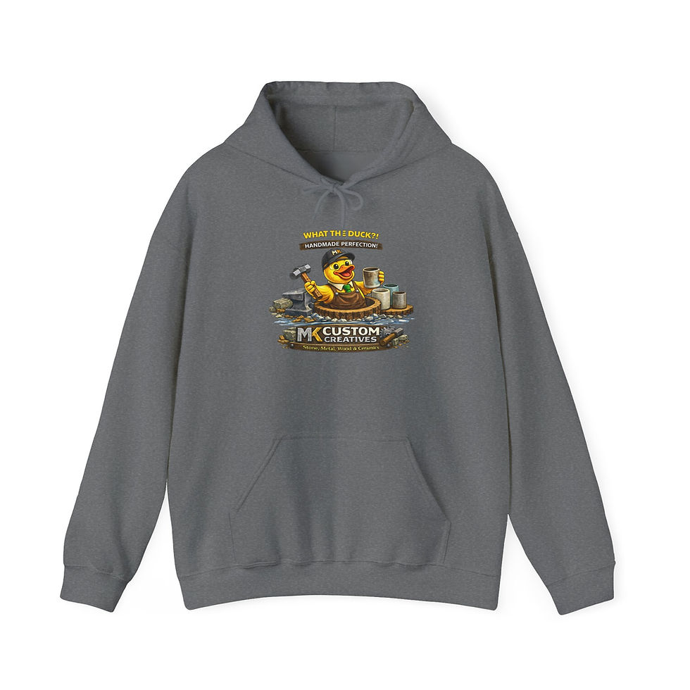Thumbnail: MK Custom Creatives Duck Hoodie- Adult