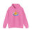 Thumbnail: Pawsitively Pink Duck Hoodie- Adult
