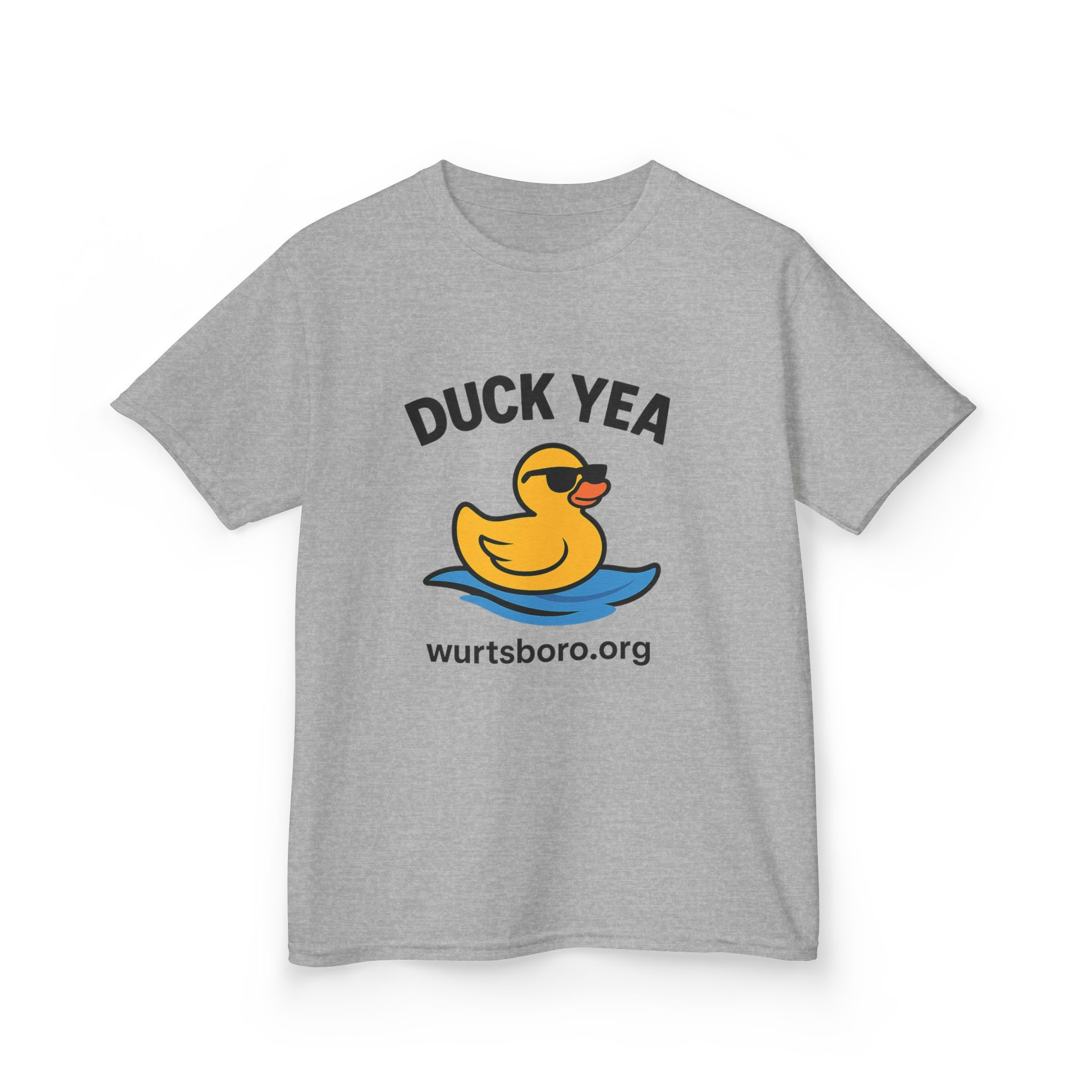 WBOT Duck Race Youth T-shirt Duck Yea