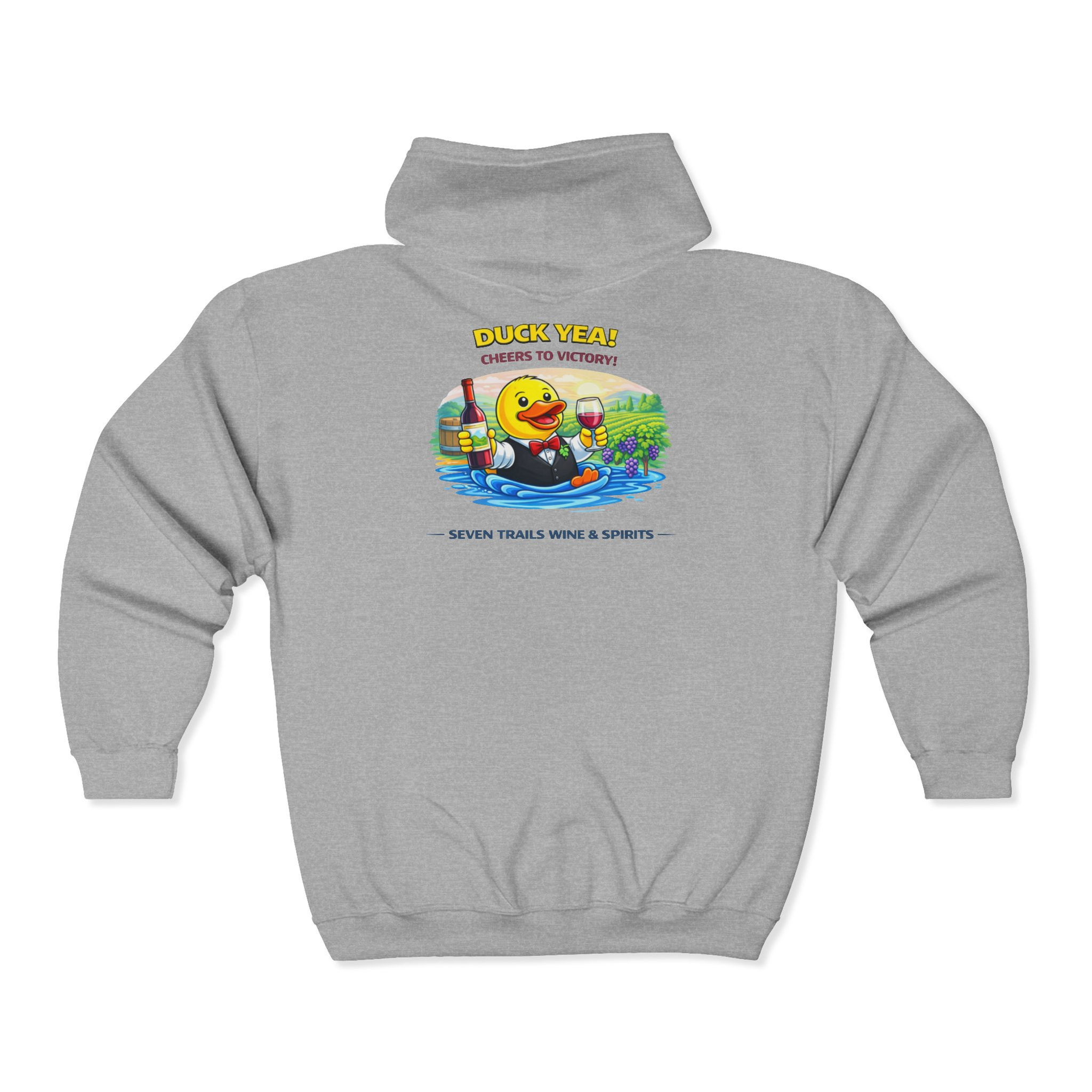 Seven Trails Duck Zip Hoodie- Adult