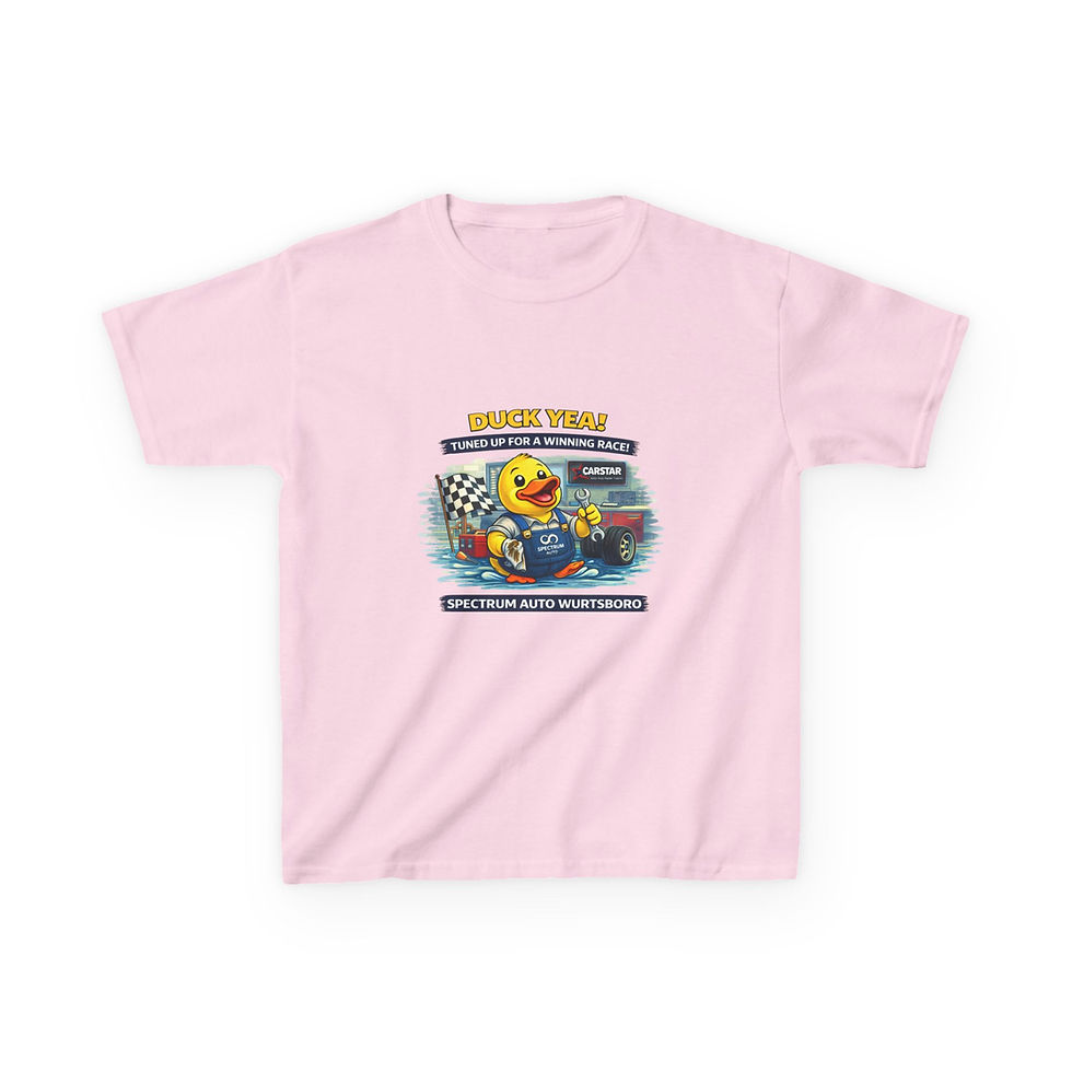 Thumbnail: Spectrum Auto Duck T-Shirt- Youth