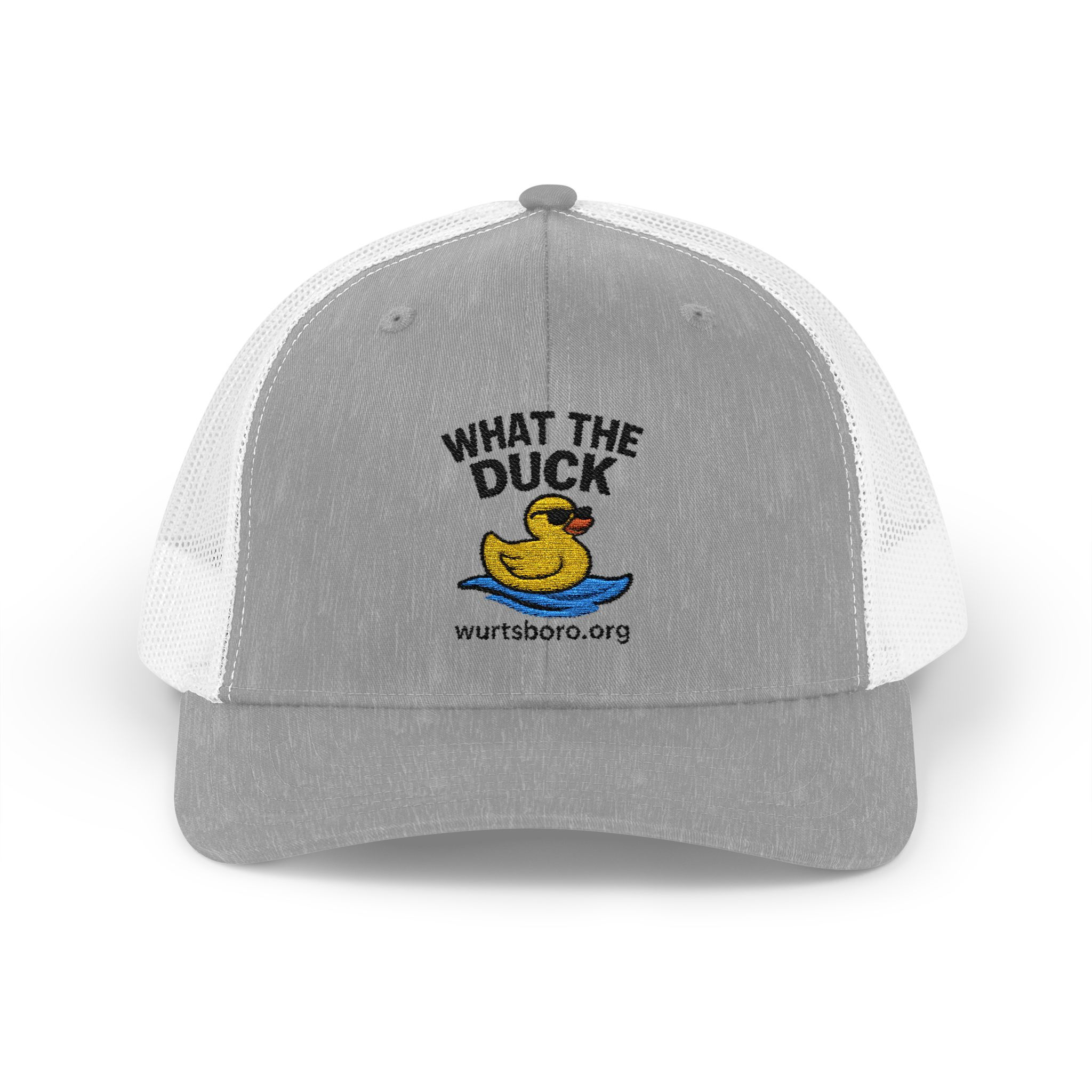 WBOT Duck Race Hat- What the Duck