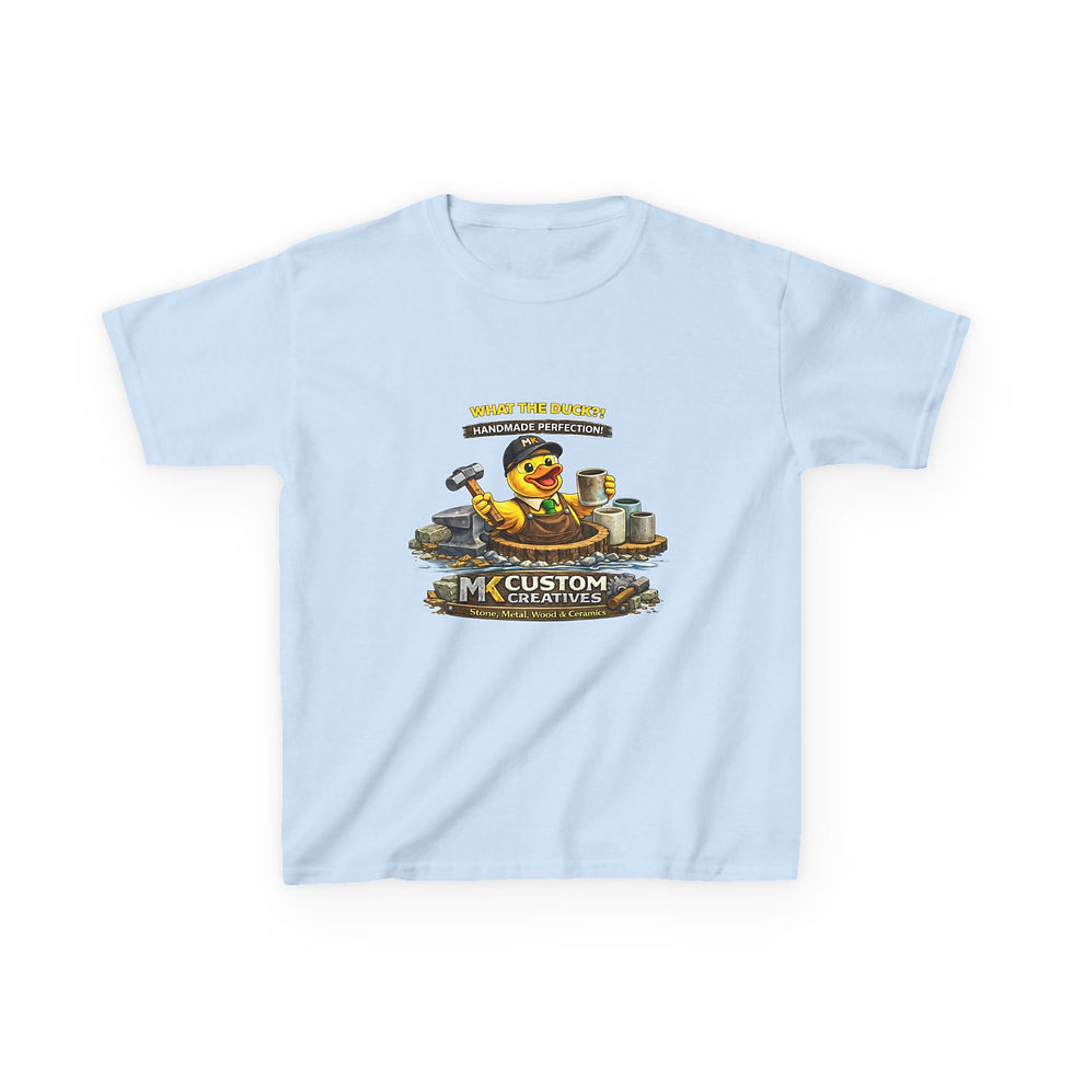 Thumbnail: MK Custom Creatives Duck T-Shirt- Youth