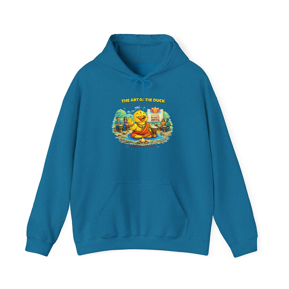 Thumbnail: Divine Shakti Duck Hoodie- Adult