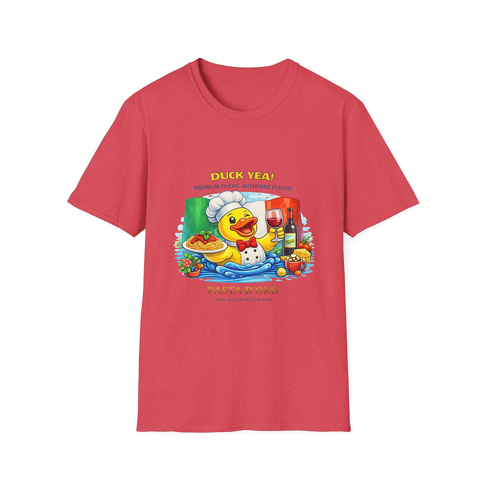 Thumbnail: Pasta D'oro Duck T-Shirt- Adult