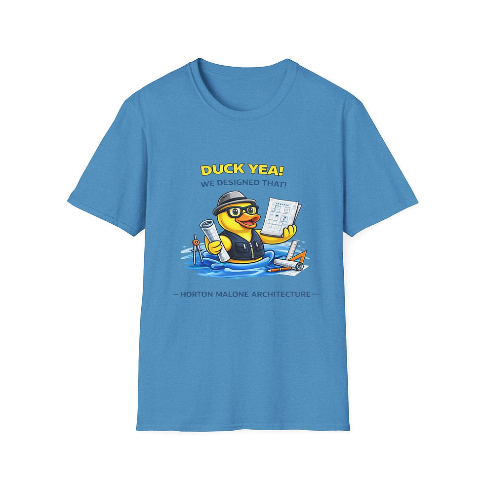 Thumbnail: Horton Malone Arch Duck T-Shirt- Adult