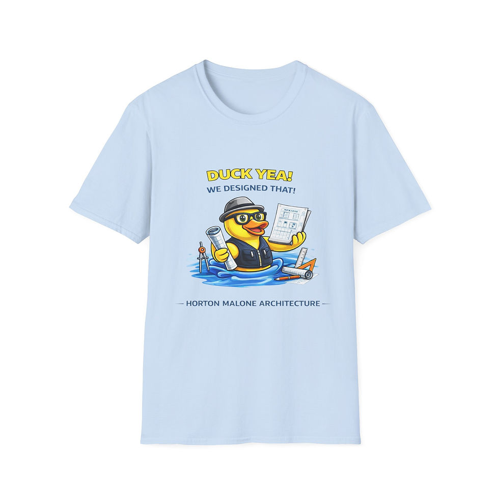 Thumbnail: Horton Malone Arch Duck T-Shirt- Adult
