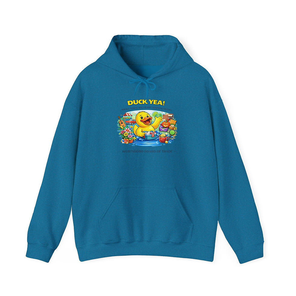 Thumbnail: WBoT Duck Hoodie- Adult