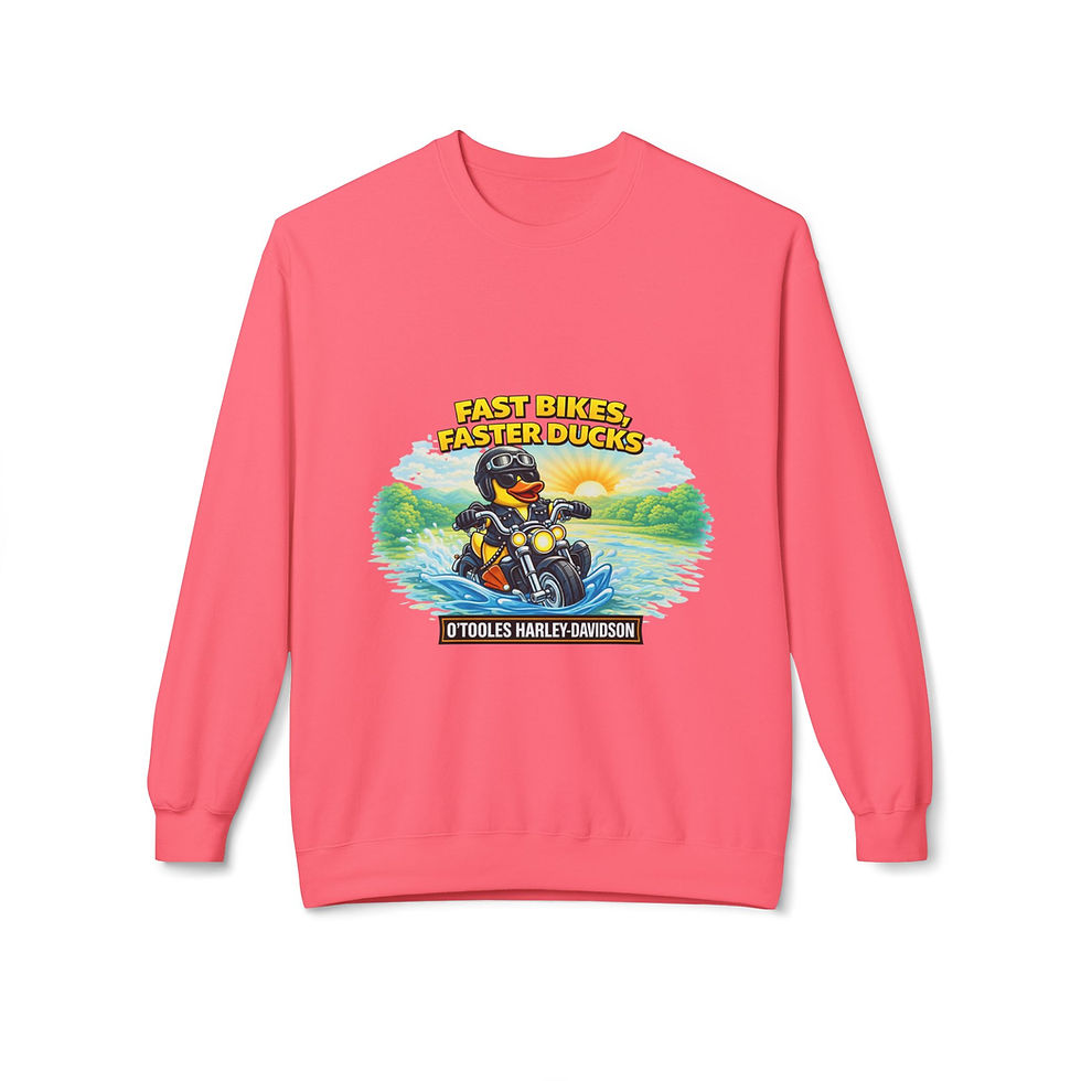 Thumbnail: O'tooles Duck Crewneck Sweatshirt- Adult