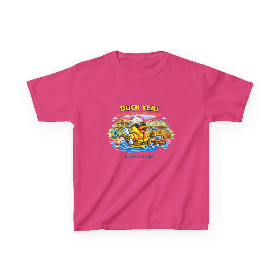 Thumbnail: RJD Customs Duck T-Shirt- Youth