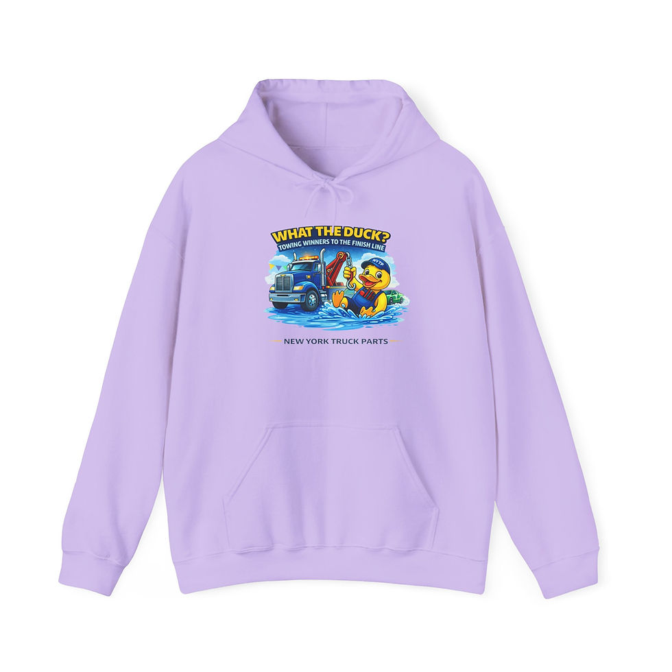 Thumbnail: NY Truck Parts Duck Hoodie- Adult