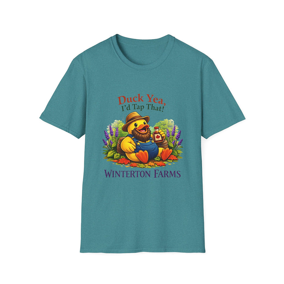 Thumbnail: Winterton Farms Duck T-Shirt- Adult