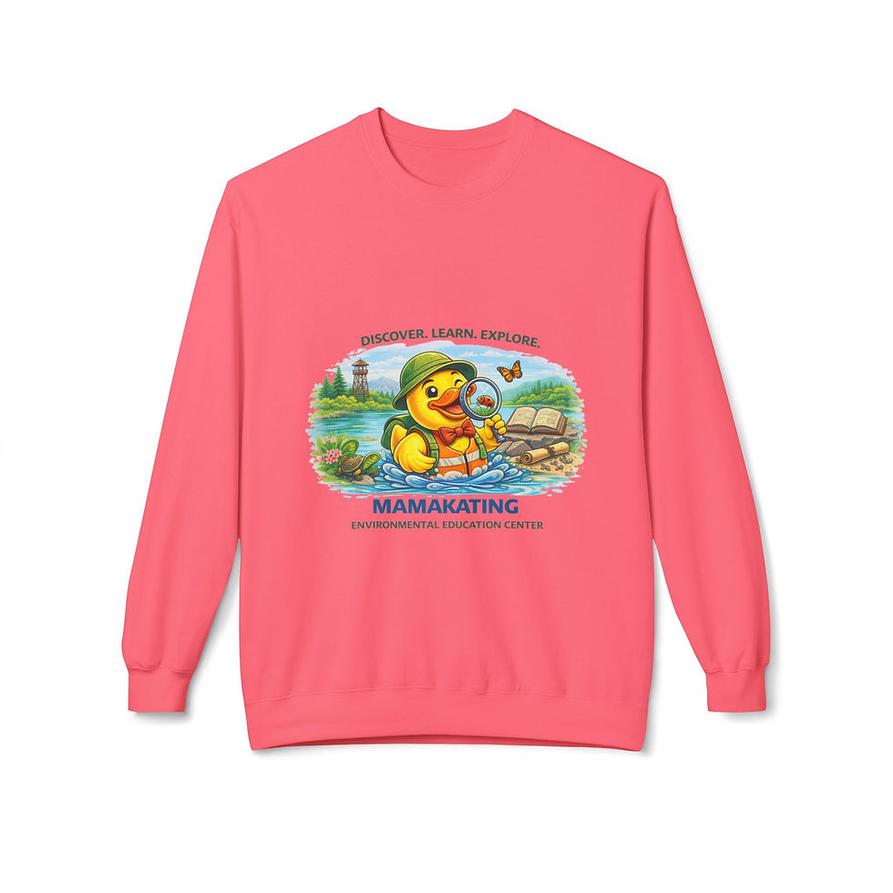 Thumbnail: MEEC Duck Crewneck Sweatshirt- Adult