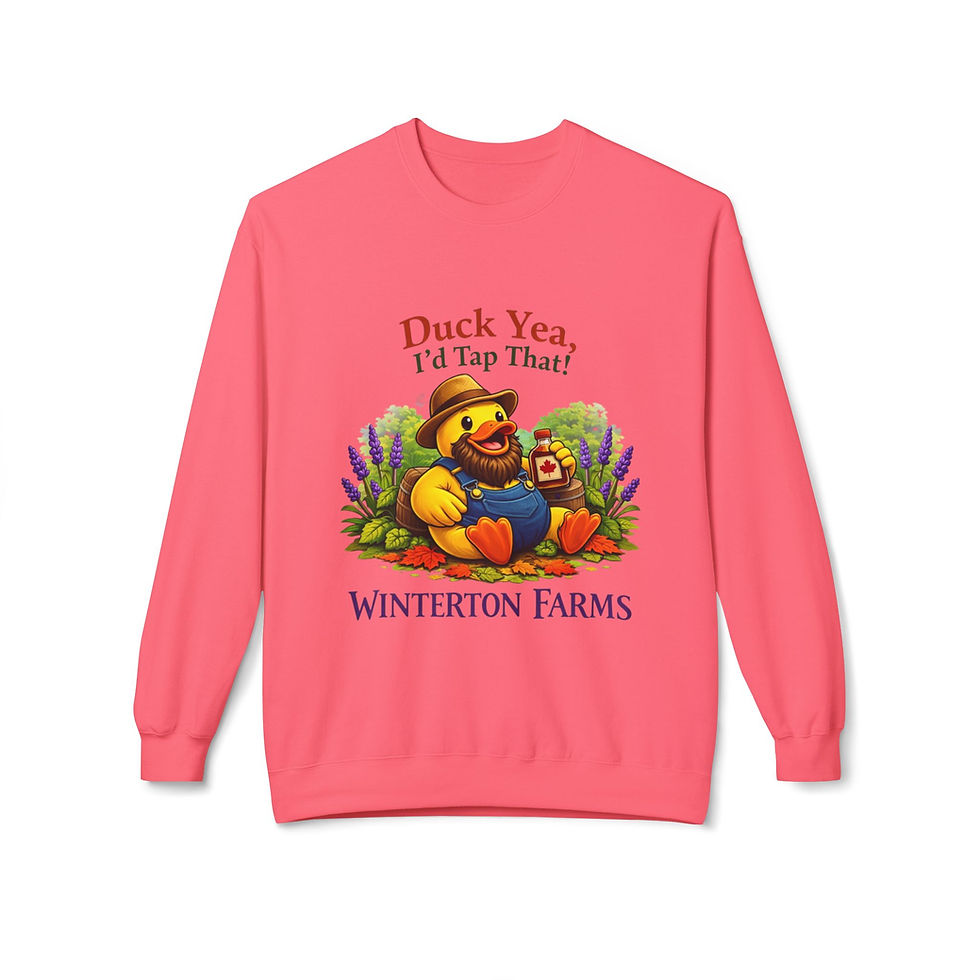 Thumbnail: Winterton Farms Duck Crewneck Sweatshirt- Adult