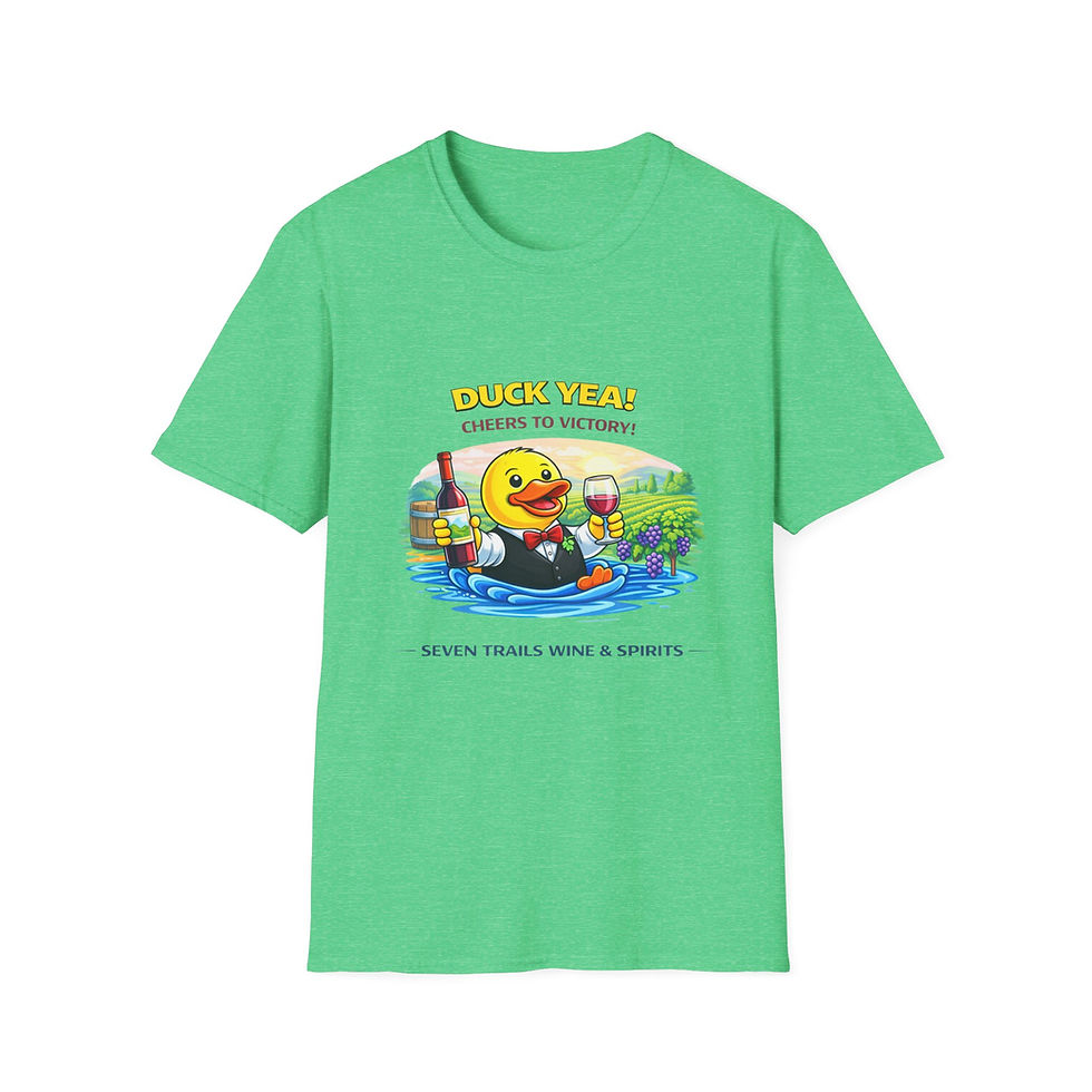 Thumbnail: Seven Trails Duck T-Shirt- Adult
